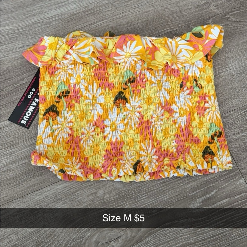 Size medium Hawaiian tube top